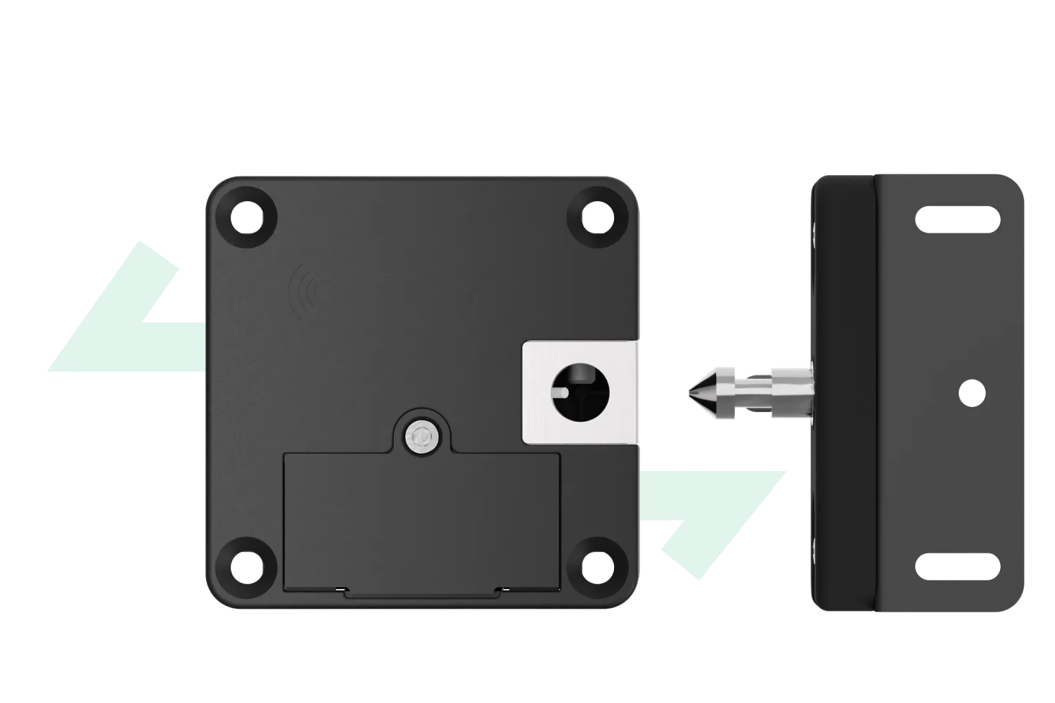 Sempro Pull electronic lock for doors and drawers