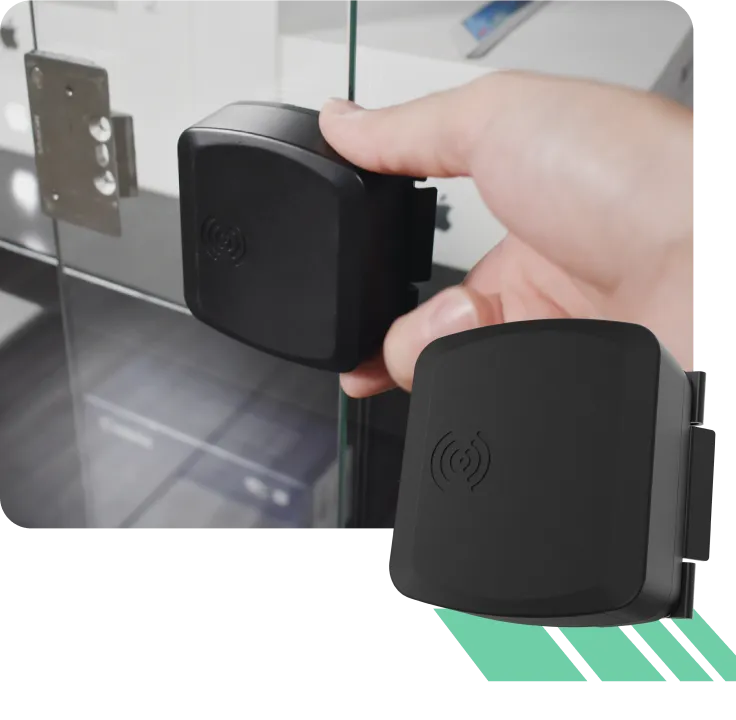 Sempro Slide push lock on a sliding glass door